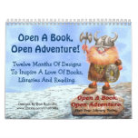 Open A Book, Open Adventure! Calendar