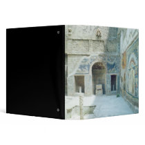 Open air triclinium of the House of Neptune 3 Ring Binders