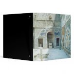 Open air triclinium of the House of Neptune binders