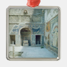 Open air triclinium of the House of Neptune Christmas Ornaments