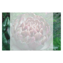 Open Artichoke Plant. Stationery Paper