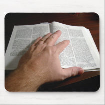 Open Bible mousepads by tojosan Open Bible mousepads