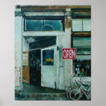 Open Bike Shop posters