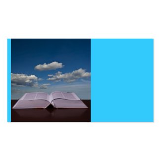 Open Book and Sky