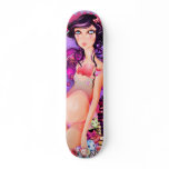 Open Book Girl skateboards