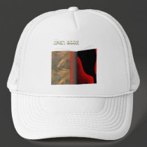 Open Book hats