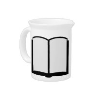 Open book icon pitchers