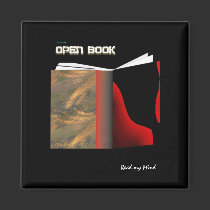 Open Book magnets