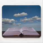 open book mouse pad