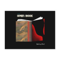 Open Book postcards by mindprint9 Open Book postcards