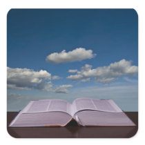 open book stickers