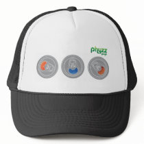 Open Cans Trucker Hat by phyzzyoga Open Cans Trucker Hat