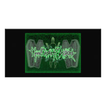 Open Casket Massacre Photo Cards
