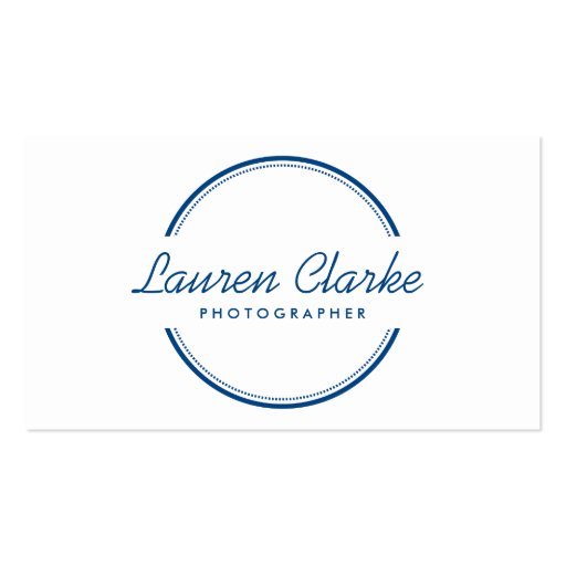 circle business card template open circle logo in blue business card templates zazzle circle business card template open circle logo in blue business card templates zazzle