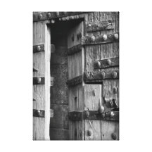 Open Door Stretched Canvas Prints