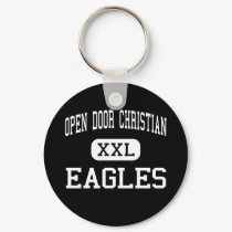 Open Door Christian - Eagles - High - Tuscaloosa keychains