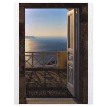 Open door letterhead