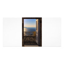 Open door photo cards