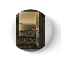 Open door-Retro Pinback Buttons