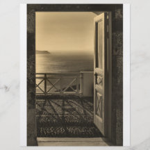 Open door-Retro Flyers