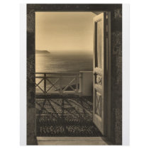 Open door-Retro Letterhead Design