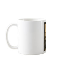 Open door-Retro Mug