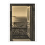 Open door-Retro Postcards