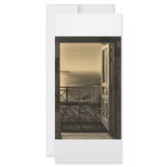 Open door-Retro rack cards