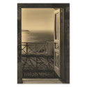 Open door-Retro stationery