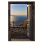 Open door personalized stationery