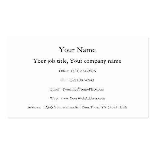 Open door sunny impressionist interior Anna Ancher Business Cards (back side)