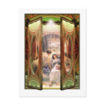 Open Door to The Baths postcards