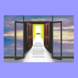 Open Doors (Break In Clouds) by Joseph James posters