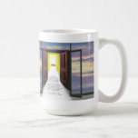 Open Doors (Break In Clouds) Mug mugs