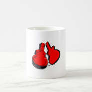 open empty guitar case red.png mug