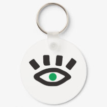 Open Eye keychain