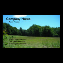 Open Field business cards