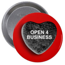 OPEN FOR BUSINESS PIN