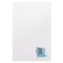 open fridge stationery