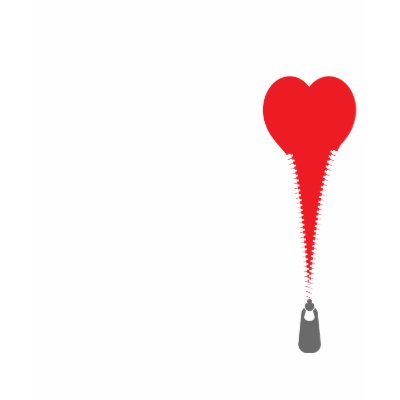 Open heart of love tee shirts by designer_no