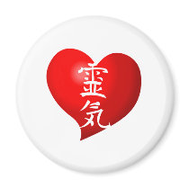 Open Heart Reiki Magnets