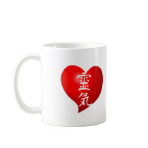Open Heart Reiki Coffee Mug