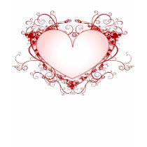 OPEN HEART T-SHIRT