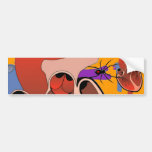 Open Hearted Bumper Stickers