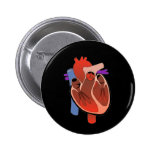 Open Hearted Button