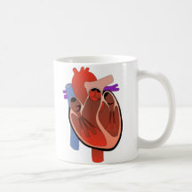Open Hearted Coffee Mug