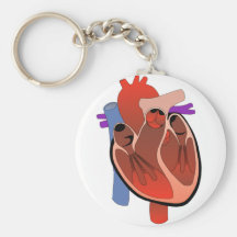 Open Hearted Keychains