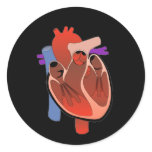 Open Hearted Stickers