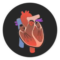 Open Hearted Stickers