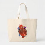 Open Hearted Tote Bag